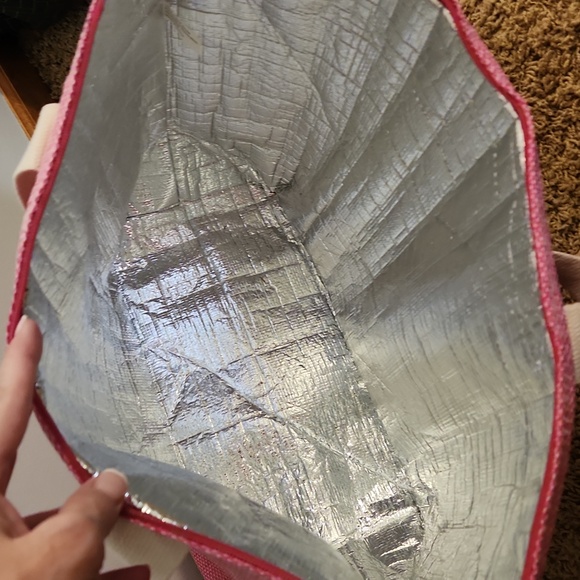 Fun beach/picnic soft side insulated bag - Picture 3 of 4